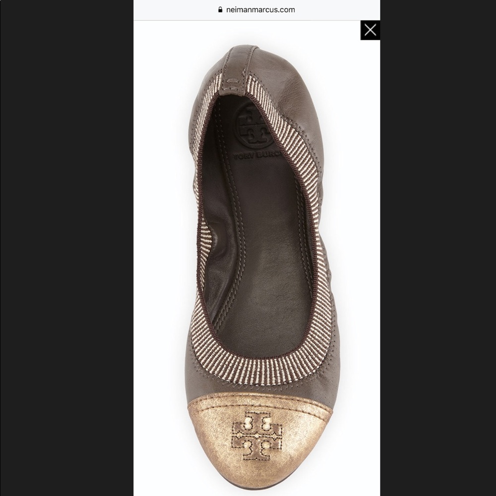 Tory Burch Gabby Scrunch Flat